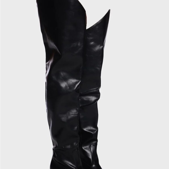 Azalea Wang thigh high boots - Picture 9 of 11